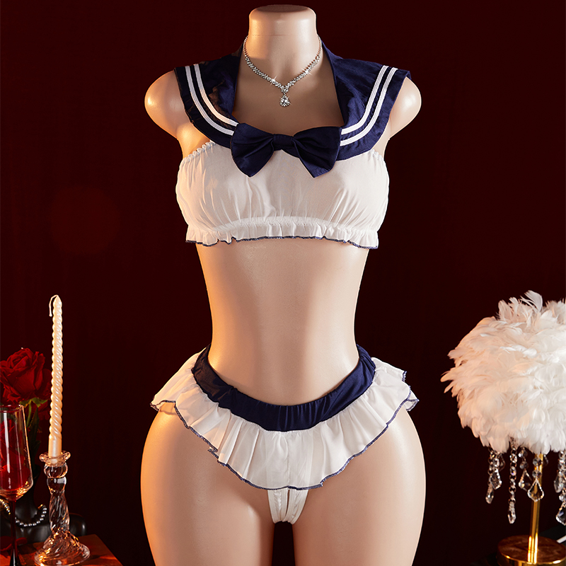エキゾチックな衣類ポルノコスプレ女子高生制服エロティックな女 - Baby Shop Clothing のレビューと価格