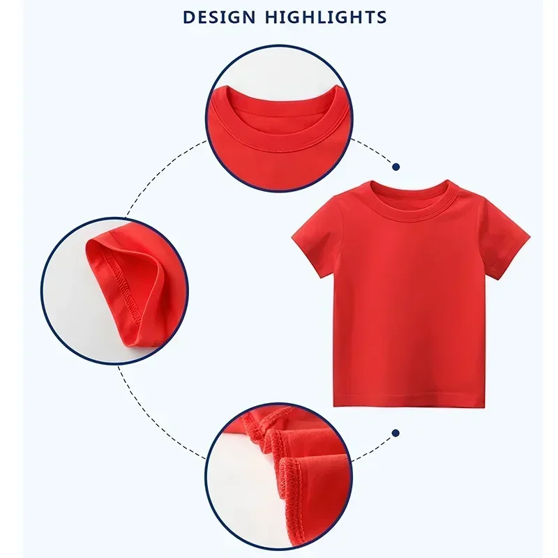 スターカービィ サマー半袖 キッズ キュートTシャツ カラフ - Baby Clothing For Boys のレビューと価格