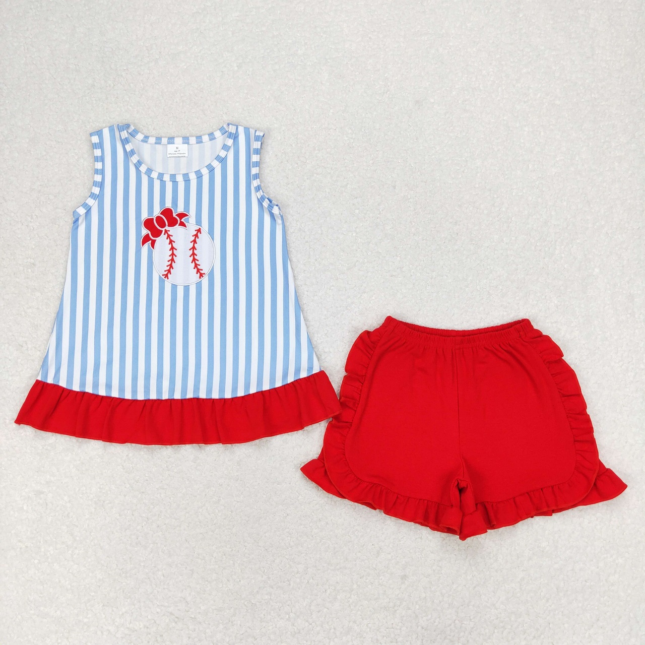 子供用の青いトップスとショーツのセット,男の子と女の子の衣装 - Baby Clothing Wholesale のレビューと価格