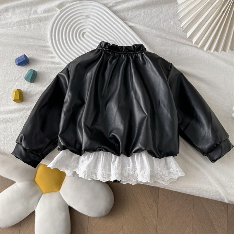新モデル子供服女の子コート秋服春女の赤ちゃんフォレストスタイ - Baby Clothing Model のレビューと価格