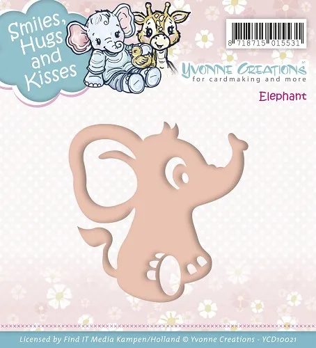 スクラップブッキング用の金属カッティングダイ,乳母車,リング - Baby Clothing Elephant のレビューと価格