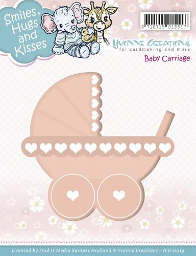 スクラップブッキング用の金属カッティングダイ,乳母車,リング - Baby Clothing Elephant のレビューと価格