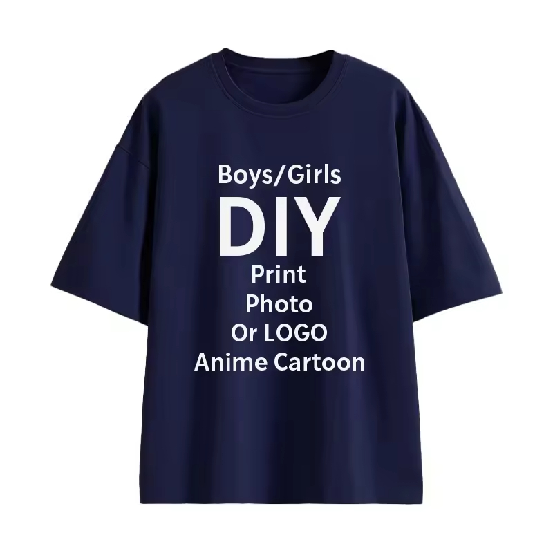 カスタムTシャツ、あなたのデザイン、ロゴテキストで印刷、子供 - Baby Clothing Logo のレビューと価格