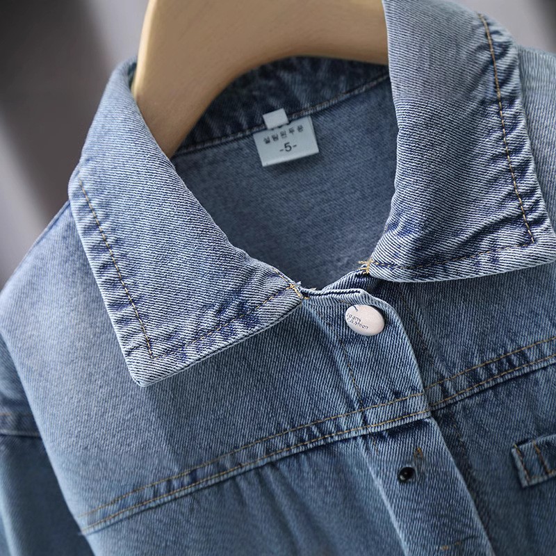 かわいいスタイルベビー子供デニムジャケット恐竜子供のための少 - Baby Clothing For Boys のレビューと価格