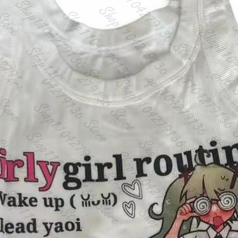 トップス レディース タンクトップ＆キャミソール プリント  - Baby Y2K Clothing のレビューと価格