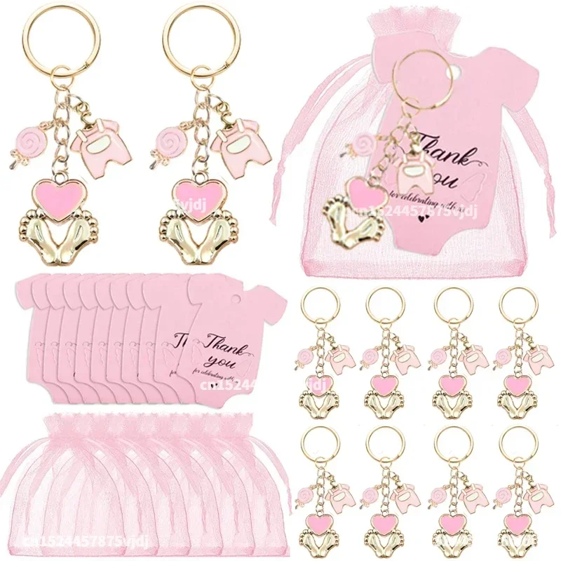 12 セット ベビーシャワーの記念品 ゲスト フットプリント - Baby Clothing Bag のレビューと価格