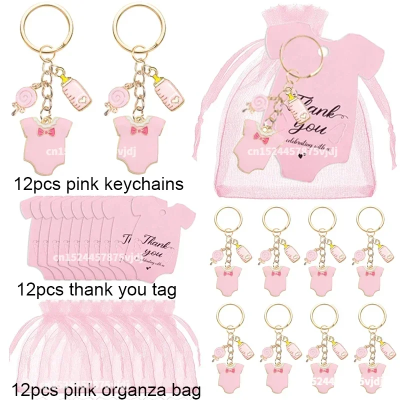12 セット ベビーシャワーの記念品 ゲスト フットプリント - Baby Clothing Bag のレビューと価格