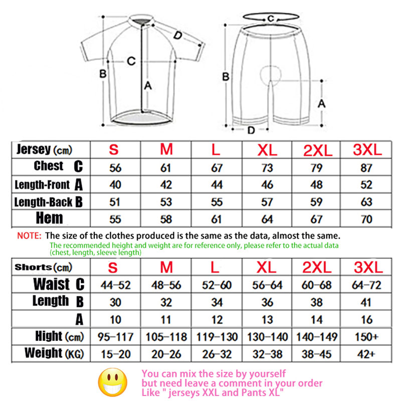 モビスターキッズ蛍光グリーンジャージセットマウンテンバイク服 - Baby Clothing Factory のレビューと価格