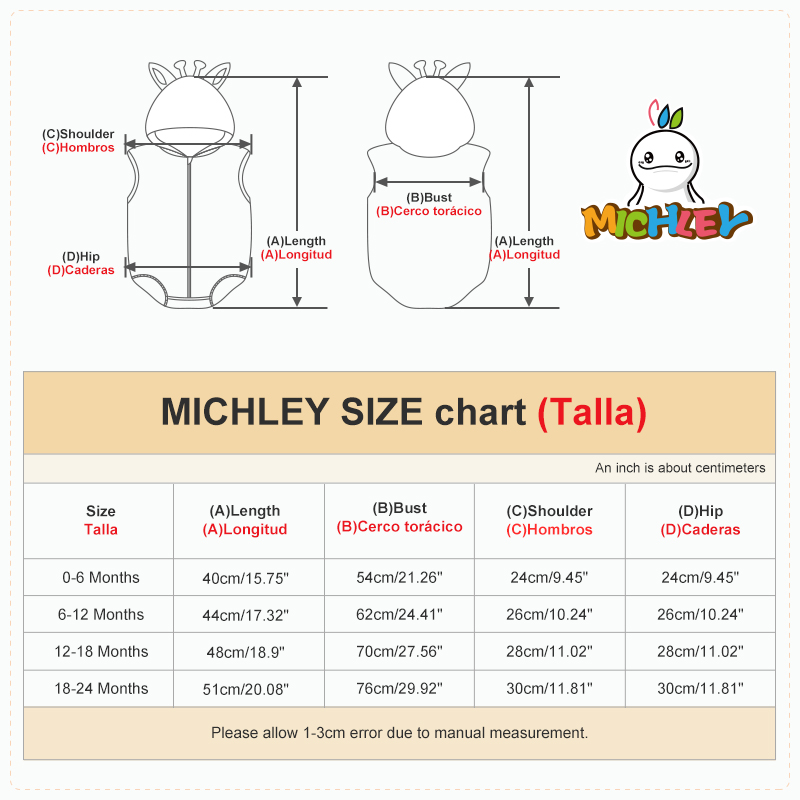 MICHLEY カーニバルベビーロンパースボディスーツノース - Baby Clothing For Boys のレビューと価格
