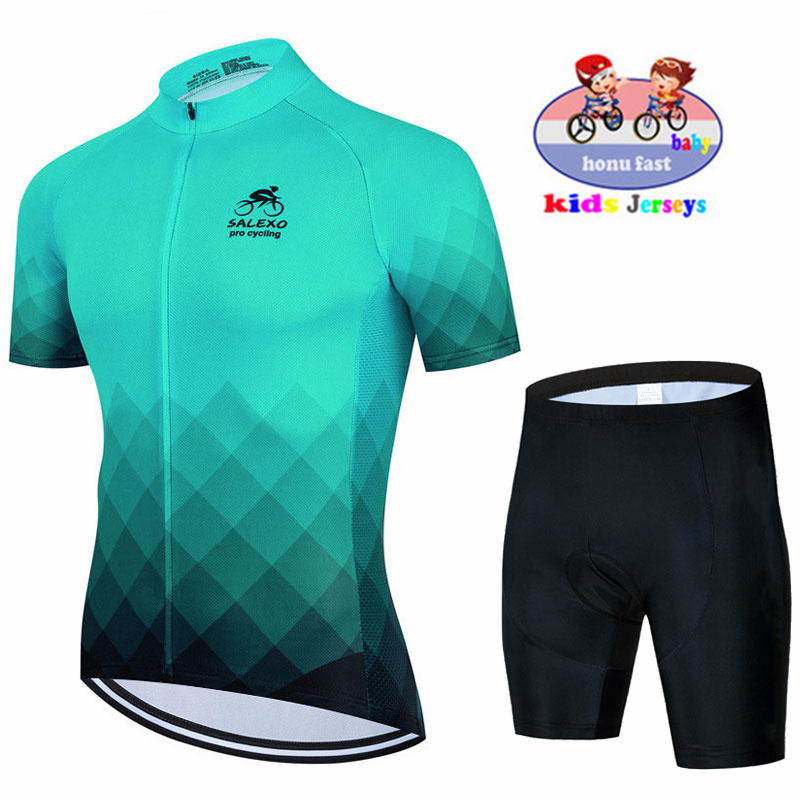 新しい 2026 ベビー新しい子供半袖サイクリングジャージセ - Baby Clothing Factory のレビューと価格