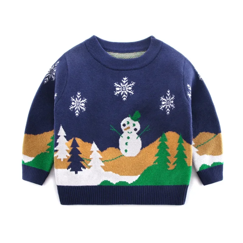 2025 秋冬子供クリスマスセータージャンパーコート子供服ベ - Baby Clothing Jumpers のレビューと価格