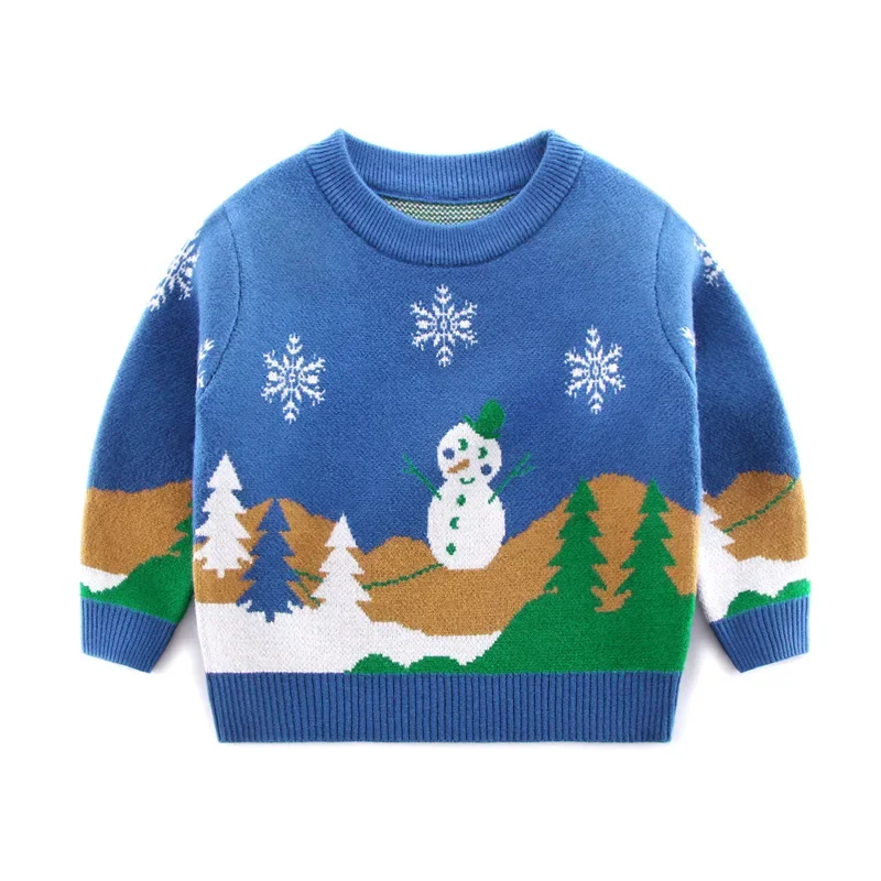 2025 秋冬子供クリスマスセータージャンパーコート子供服ベ - Baby Clothing Jumpers のレビューと価格