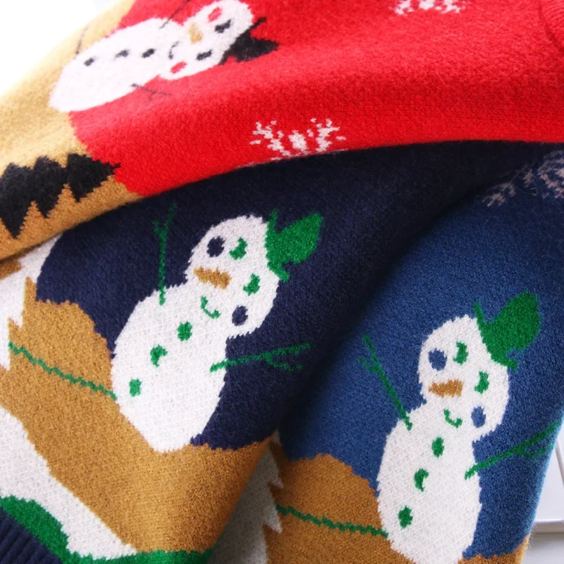2025 秋冬子供クリスマスセータージャンパーコート子供服ベ - Baby Clothing Jumpers のレビューと価格