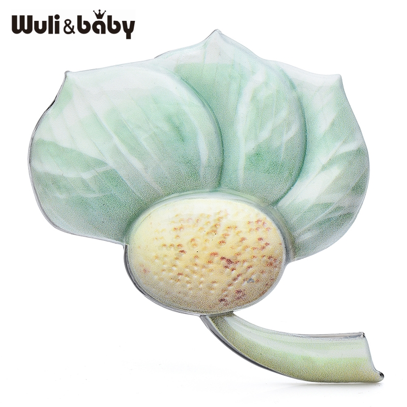 Wuli&baby 美しい蓮の花のブローチ 3 色の植物ブロ - Baby Clothing Bag のレビューと価格