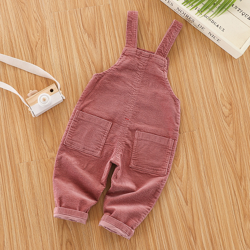 Ienens幼児男の子女の子パンツデニムダンガリー子供用ベビ - Baby Clothing Jumpers のレビューと価格