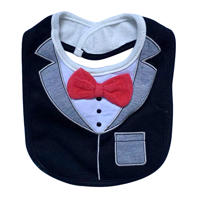 綿 100% ベビーよだれかけ防水バンダナベビーガールズボー - Baby Clothing For Boys のレビューと価格