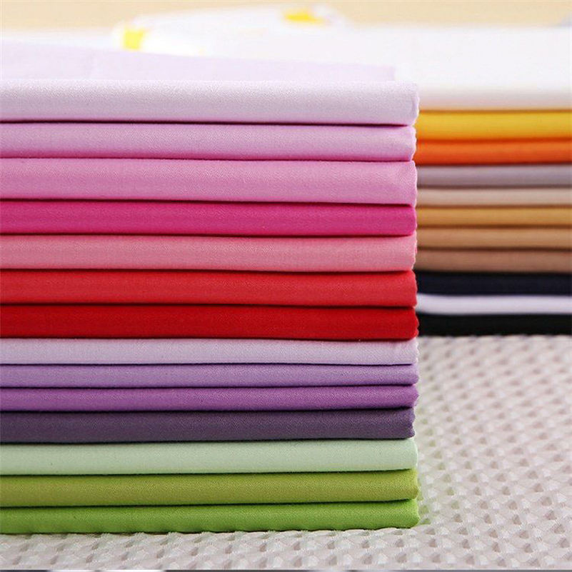 新規掲載ツイル綿生地無地布ベッドシーツ枕カバーカーテン衣類ベ - Baby Clothing For Bed のレビューと価格