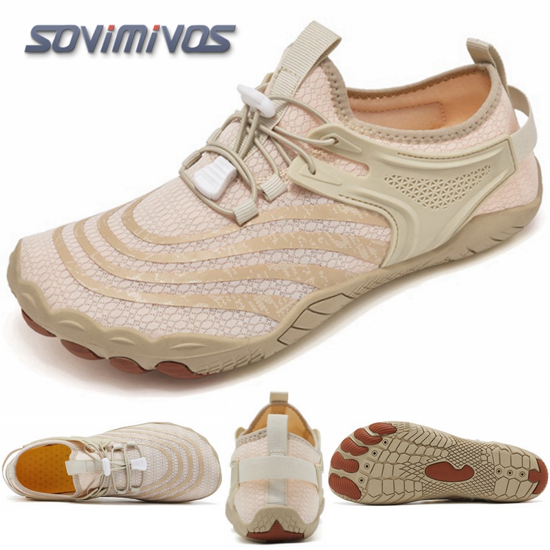 ワイドトゥマン裸足靴女性スポーツスニーカーユニセックスウォー - Soft Sole Booties のレビューと価格