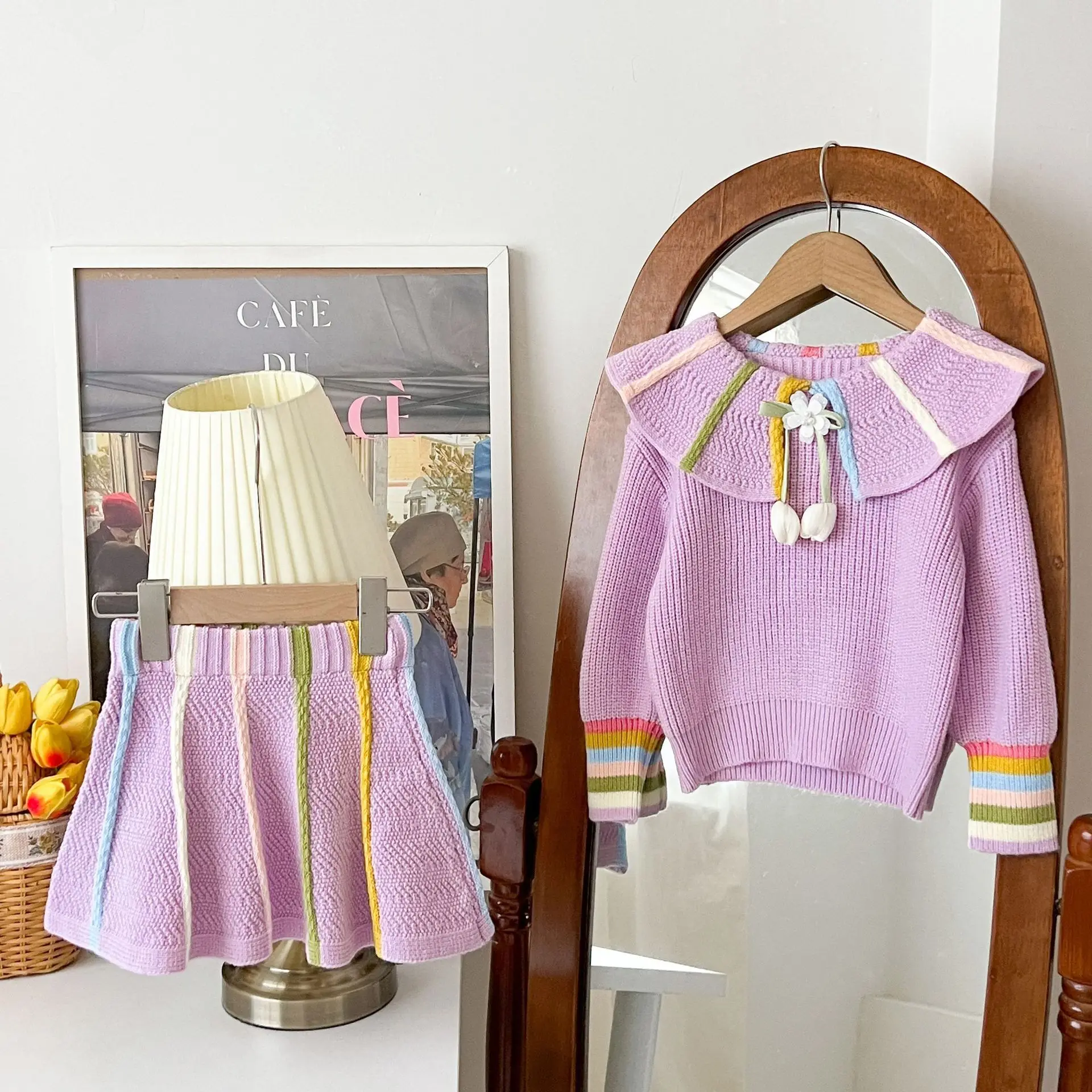 女の子スーツ2026春と秋の新作子供服女の子ベビーヘアボール - Baby Clothing Jumpers のレビューと価格