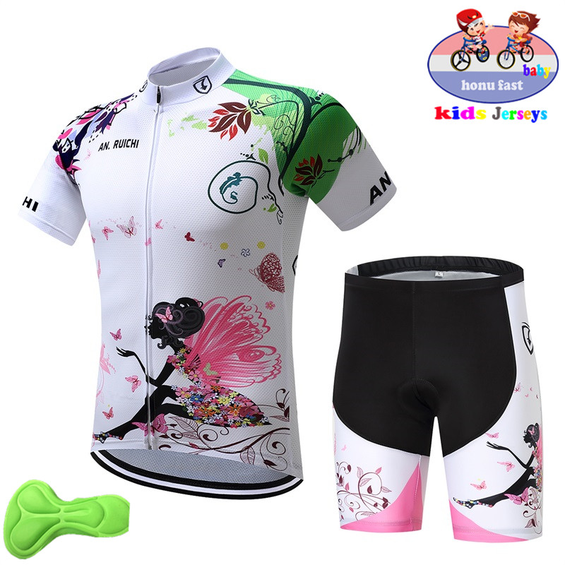 新しい赤ちゃん夏通気性子供サイクリングジャージセットショーツ - Baby Clothing Factory のレビューと価格