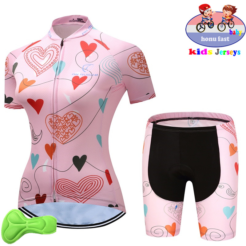 新しい赤ちゃん夏通気性子供サイクリングジャージセットショーツ - Baby Clothing Factory のレビューと価格