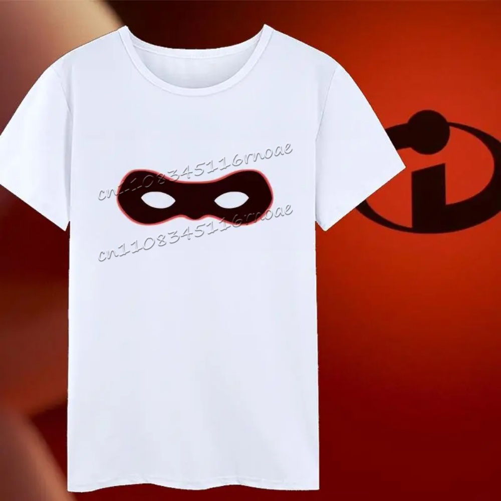 インクレディブルファミリーロゴグラフィックプリントシャツピク - Baby Clothing Logo のレビューと価格