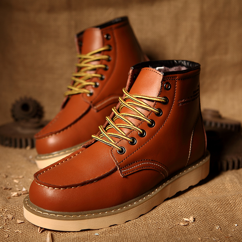 プレミアムレザーメンズデザートブーツカジュアルアウトドアソフ - Soft Sole Booties のレビューと価格
