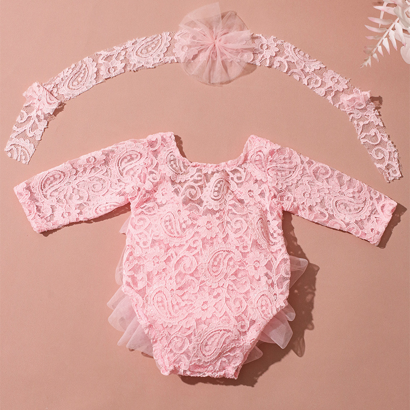 2 ピース/セットベビーチュチュドレス新生児写真撮影衣装愛ら - Baby Clothing Patterns のレビューと価格