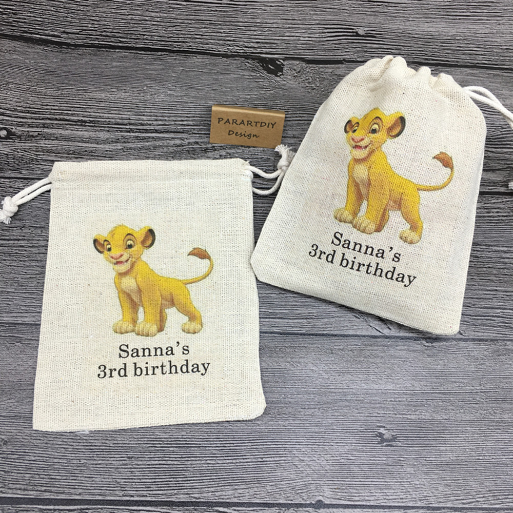 ライオンの誕生日プレゼント用のパーソナライズされたバッグ,赤 - Baby Clothing Bag のレビューと価格