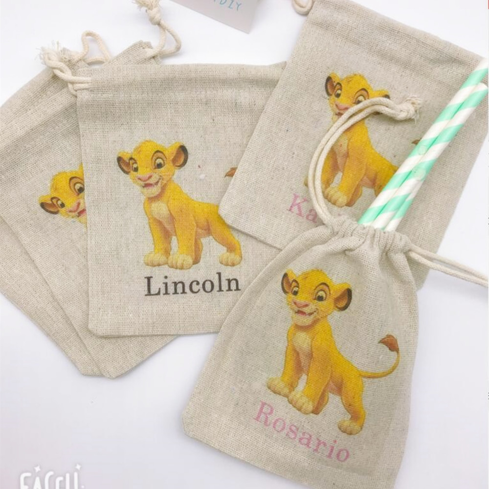 ライオンの誕生日プレゼント用のパーソナライズされたバッグ,赤 - Baby Clothing Bag のレビューと価格