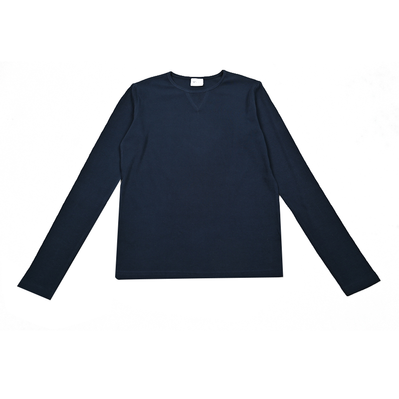 キッズシャツ ダークネイビーブルー 男の子と女の子用 カジュ - Baby Clothing Logo のレビューと価格