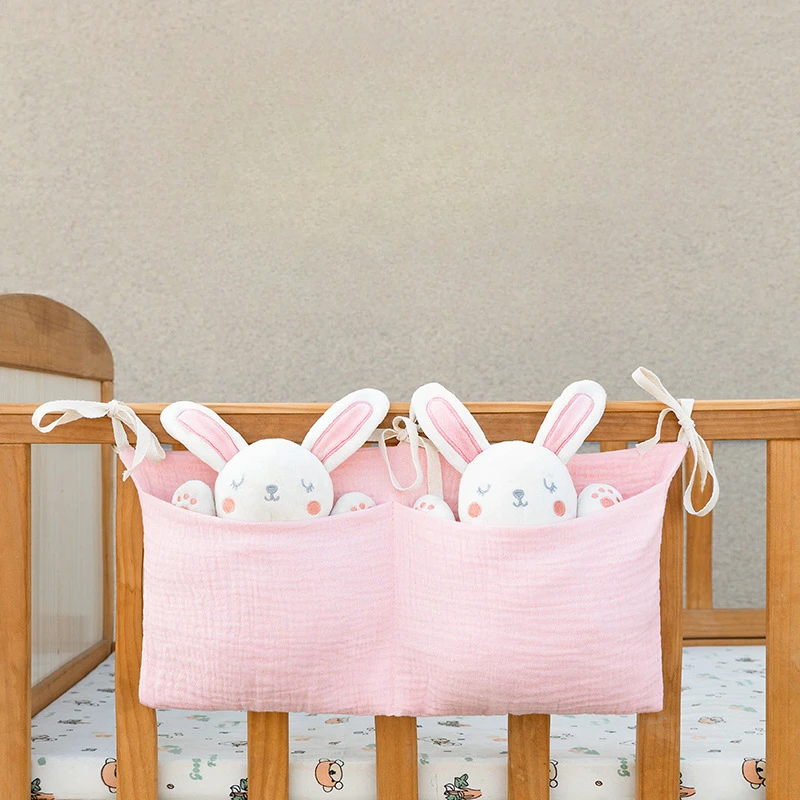 2 ポケットベッドサイド吊りおむつ保育園オーガナイザーおむつ - Baby Clothing For Bed のレビューと価格