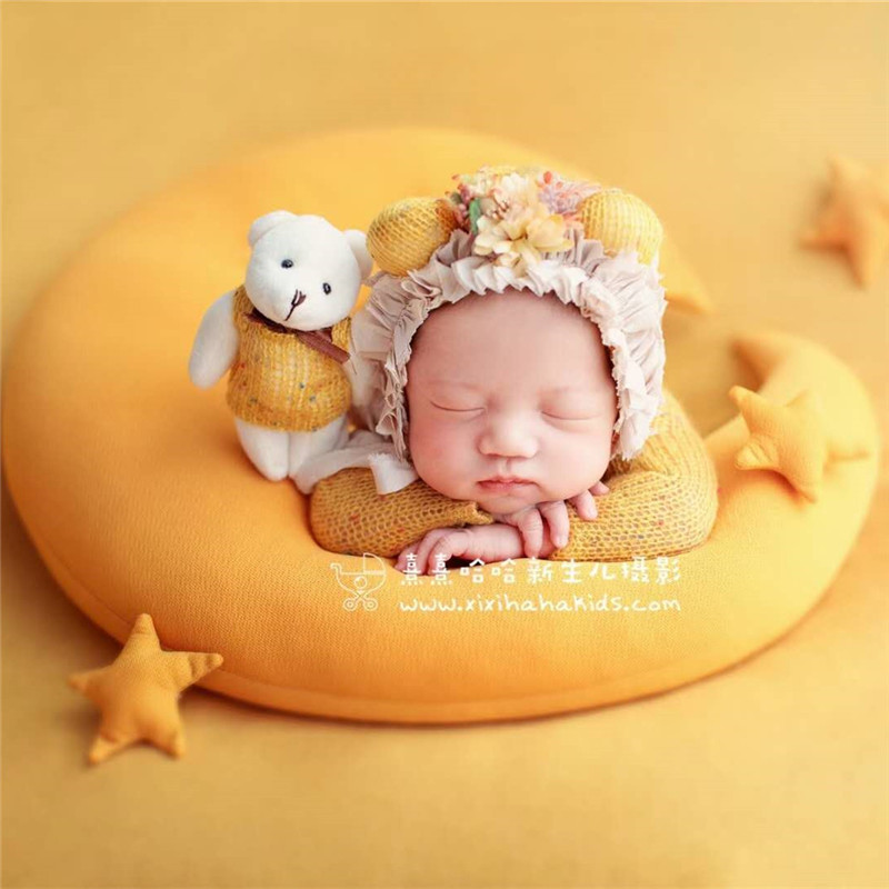 新生児の写真撮影の小道具新生児少年少女ロンパース帽子ベビーロ - Baby Clothing For Boys のレビューと価格