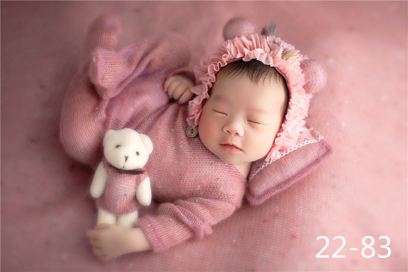 新生児の写真撮影の小道具新生児少年少女ロンパース帽子ベビーロ - Baby Clothing For Boys のレビューと価格