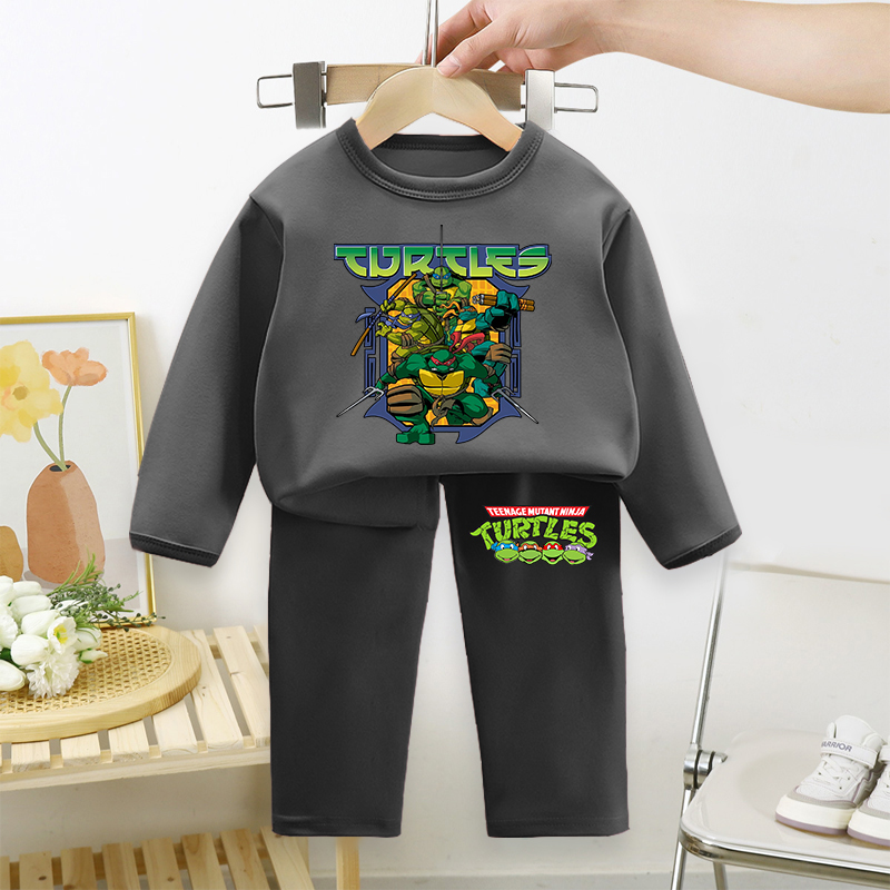ティーンエイジ・ミュータント・ニンジャ・タートルズ子供パジャ - Baby Clothing For Boys のレビューと価格