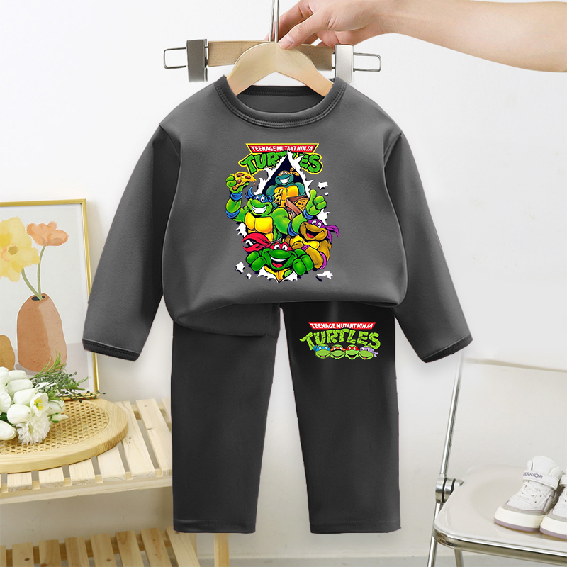 ティーンエイジ・ミュータント・ニンジャ・タートルズ子供パジャ - Baby Clothing For Boys のレビューと価格