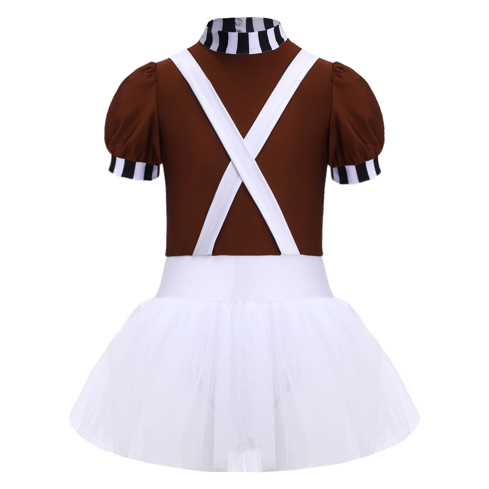 子供女の子チョコレート工場労働者ハロウィンコスチュームテーマ - Baby Clothing Factory のレビューと価格