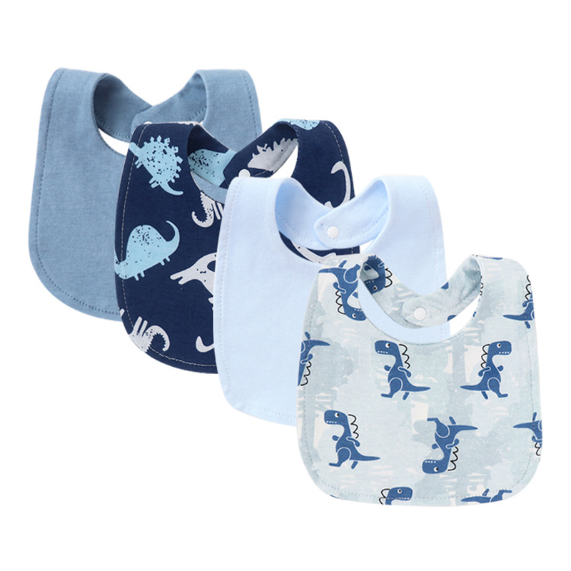 100% コットンベビービブ 防水バンダナ ベビーガールズボ - Baby Clothing For Boys のレビューと価格