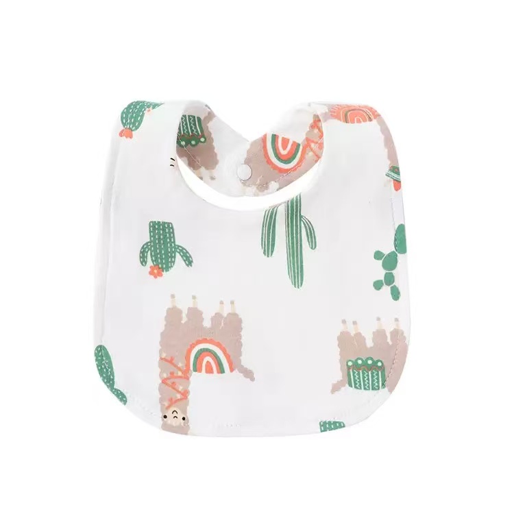 100% コットンベビービブ 防水バンダナ ベビーガールズボ - Baby Clothing For Boys のレビューと価格