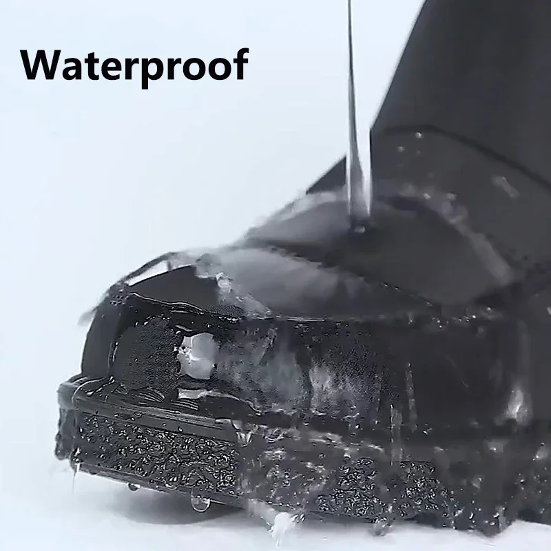 2025年防水スノーブーツ レディース 快適プラッシュ裏地付 - Soft Sole Booties のレビューと価格