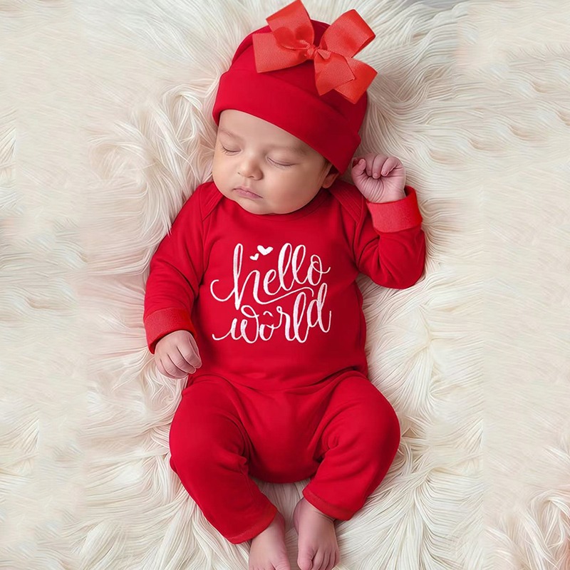 Ylsteed 2 個新生児写真撮影長袖ロンパースジャンプス - Baby Clothing Patterns のレビューと価格