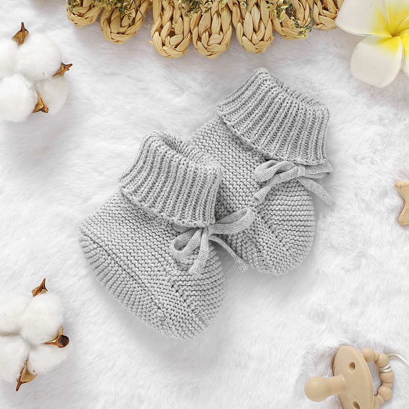 幼児ベビーシューズニット綿男の子女の子ブーツファッションネク - Baby Clothing For Bed のレビューと価格