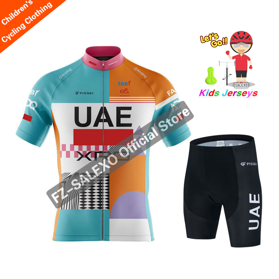 UAEニューベビーキッズサイクリングジャージセット2026男 - Baby Clothing Factory のレビューと価格