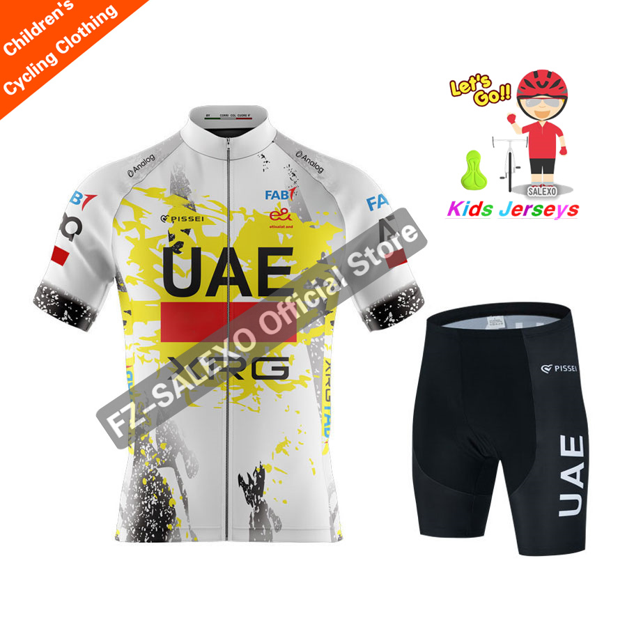 UAEニューベビーキッズサイクリングジャージセット2026男 - Baby Clothing Factory のレビューと価格