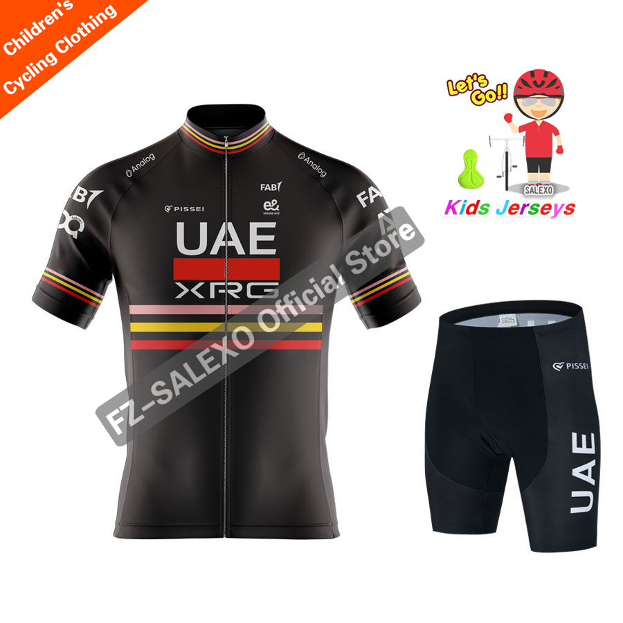 UAEニューベビーキッズサイクリングジャージセット2026男 - Baby Clothing Factory のレビューと価格