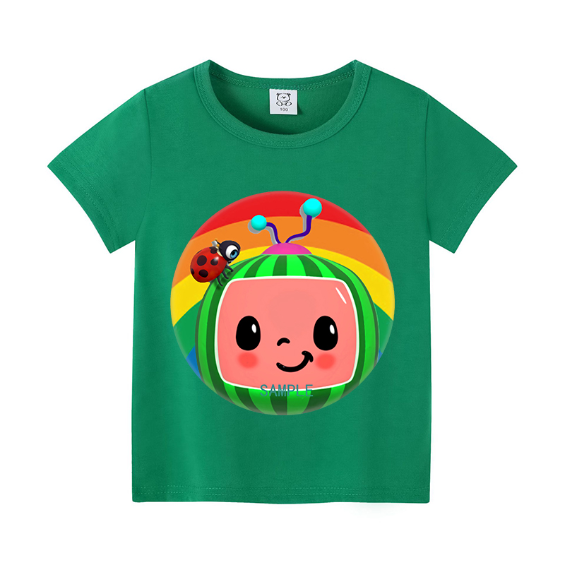 ココメロンズベビー Tシャツアニメ綿半袖シャツ男の子女の子夏 - Baby Clothing For Boys のレビューと価格