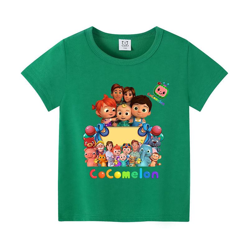 ココメロンズベビー Tシャツアニメ綿半袖シャツ男の子女の子夏 - Baby Clothing For Boys のレビューと価格