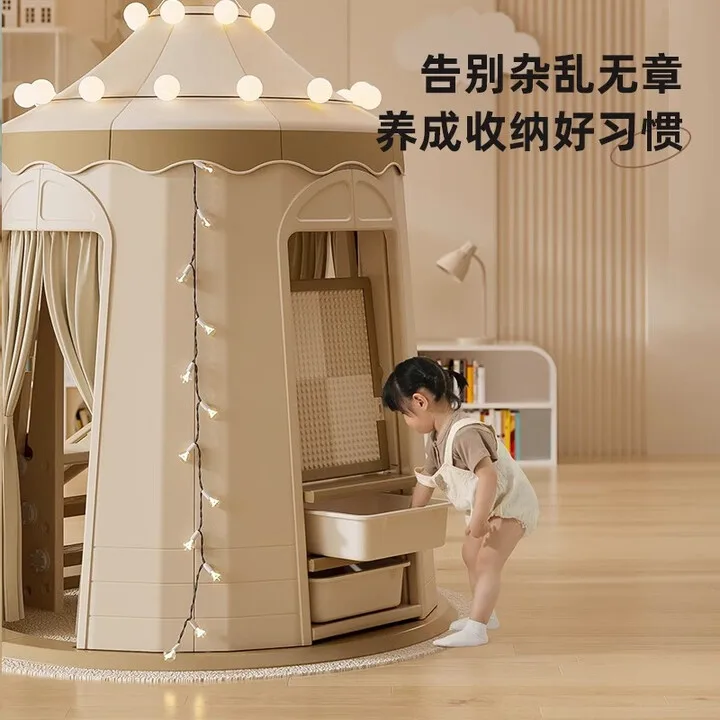 屋内子供用テントゲームハウス、母子室、ショッピングモール装飾 - Baby Shop Clothing のレビューと価格