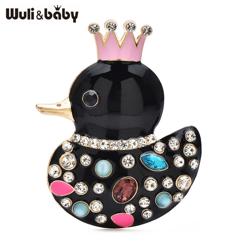 Wuli&baby ラブリーウェア クラウンダックブローチ  - Baby Clothing Bag のレビューと価格
