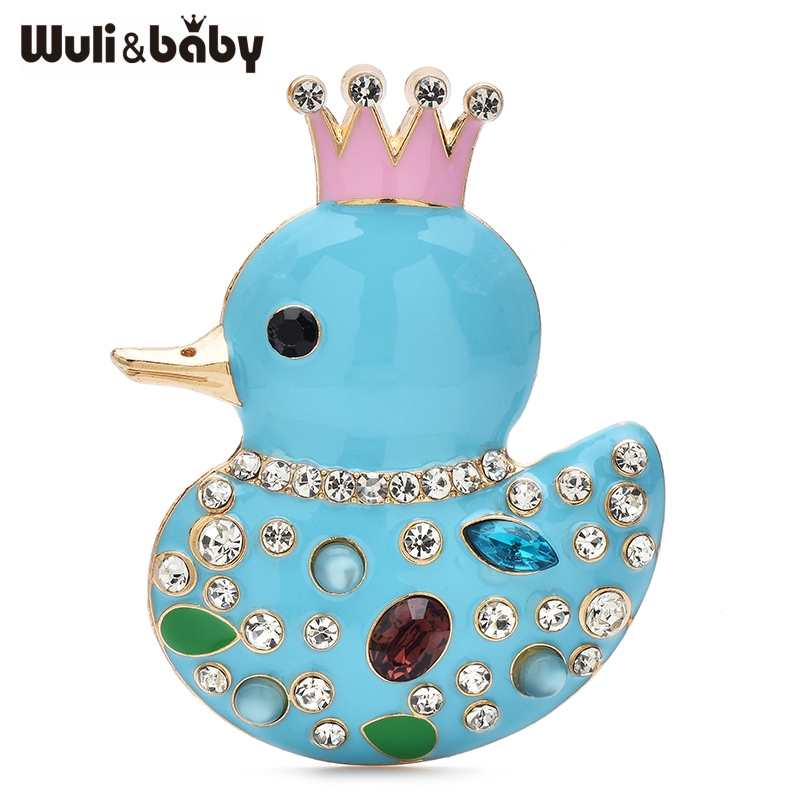 Wuli&baby ラブリーウェア クラウンダックブローチ  - Baby Clothing Bag のレビューと価格